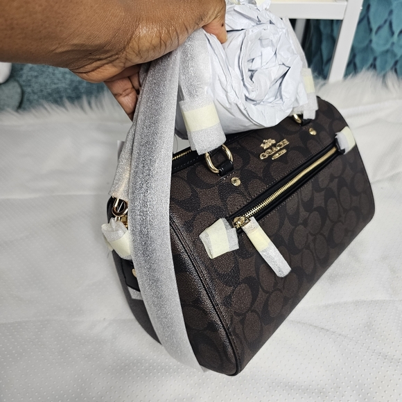 COPY - NWT Coach Rowan Satchel Bag - Picture 3 of 10